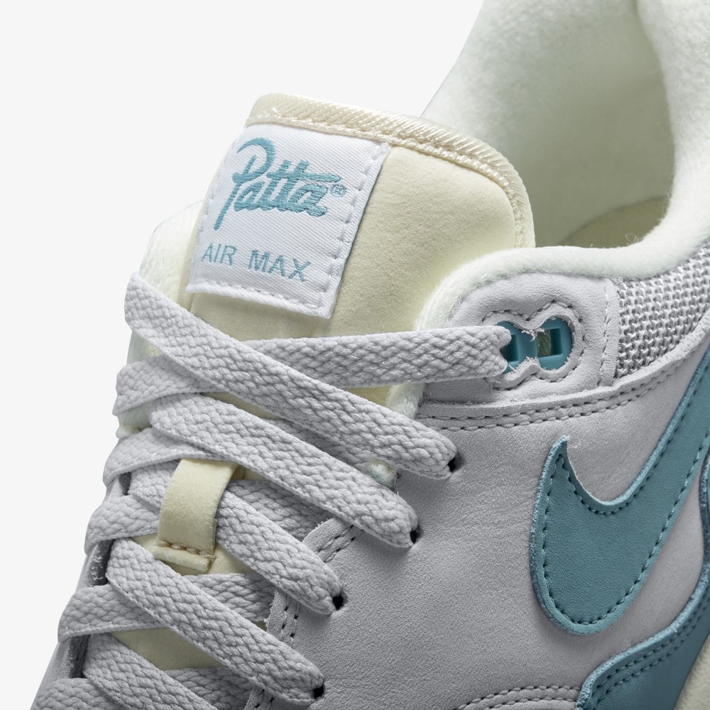 Patta x Nike Air Max 1 Noise Aqua DH1348 004 Grailify